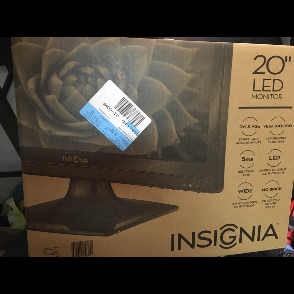 Insignia monitor